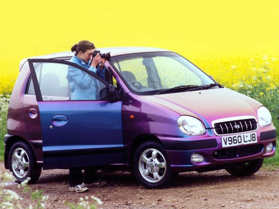  Hyundai Amica 1999 года  (фото 5 из 8)